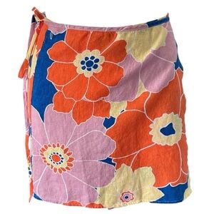 Rails Mateo Mini Skirt in Flower Power Size XS NWT